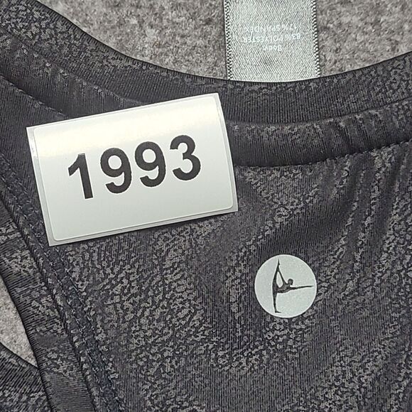 90 Degree Womens Sports Top M Black Yoga Sports Gym Exercise Running‎ - Picture 9 of 9